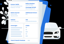 What Does An Auto Insurance Policy Look Like?